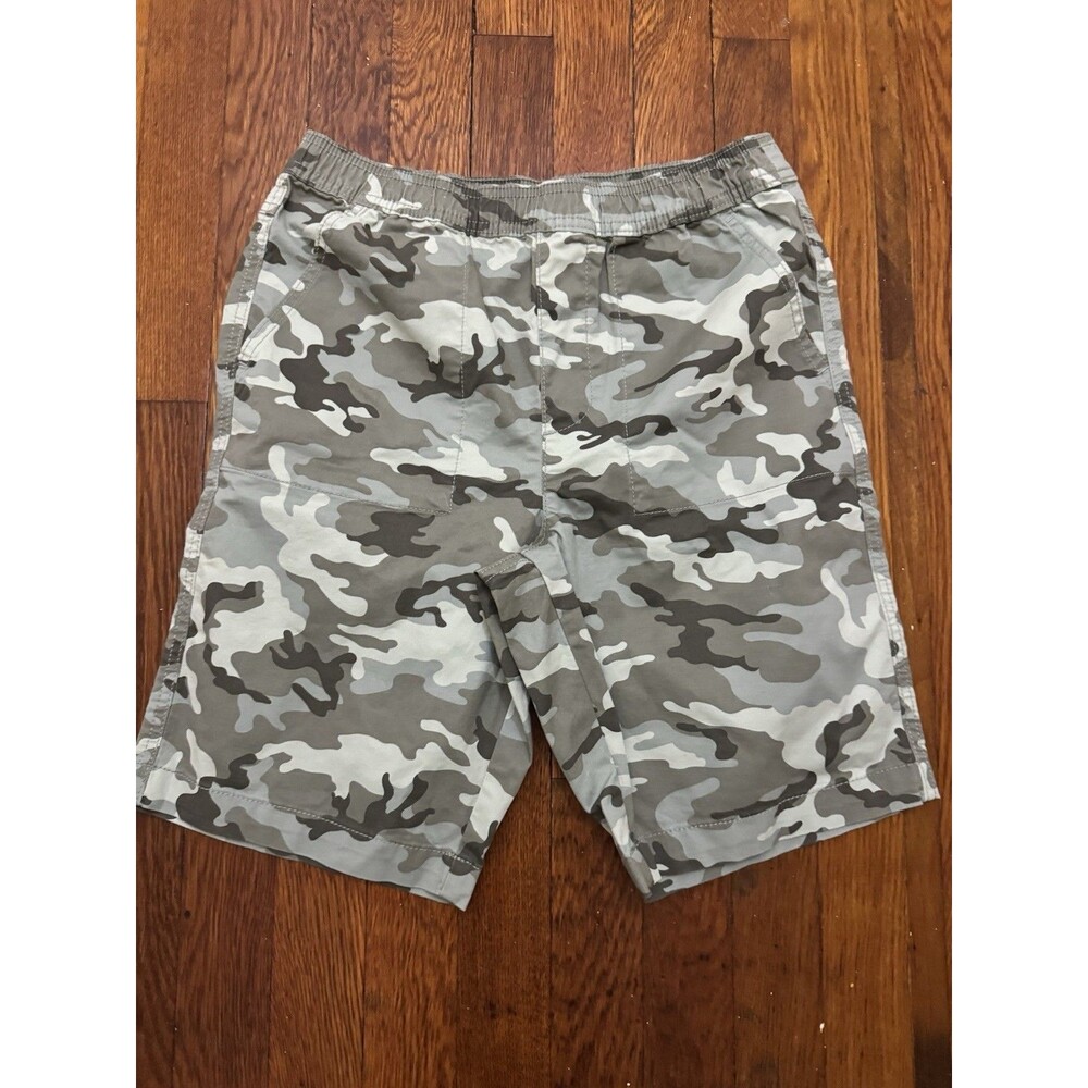 Member Mark Boys Army Fatigue Shorts Size 14/16